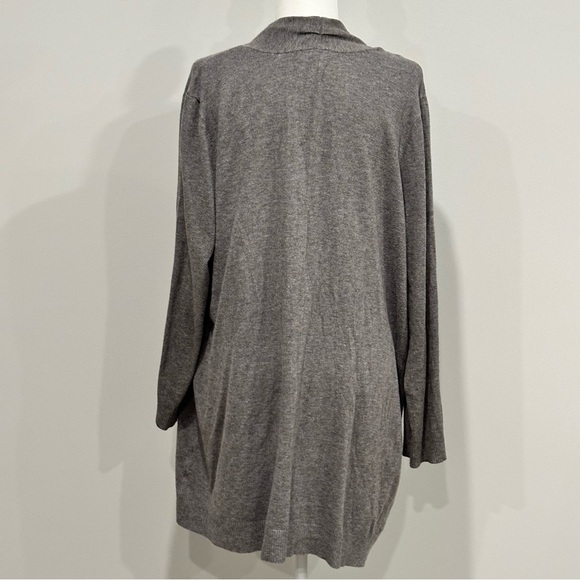 Evolution by Cyrus Ladera Open Cardigan - Picture 3 of 6